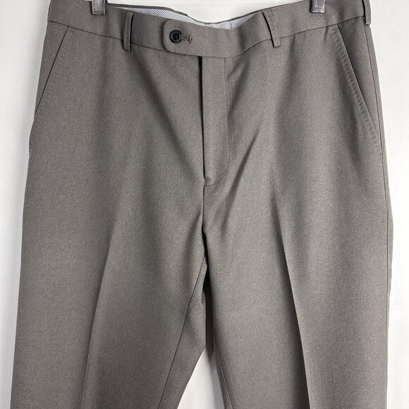 Peter Millar 35x30 Crown Sport Charlotte Performance Trousers Mens Green Pants - Picture 4 of 14